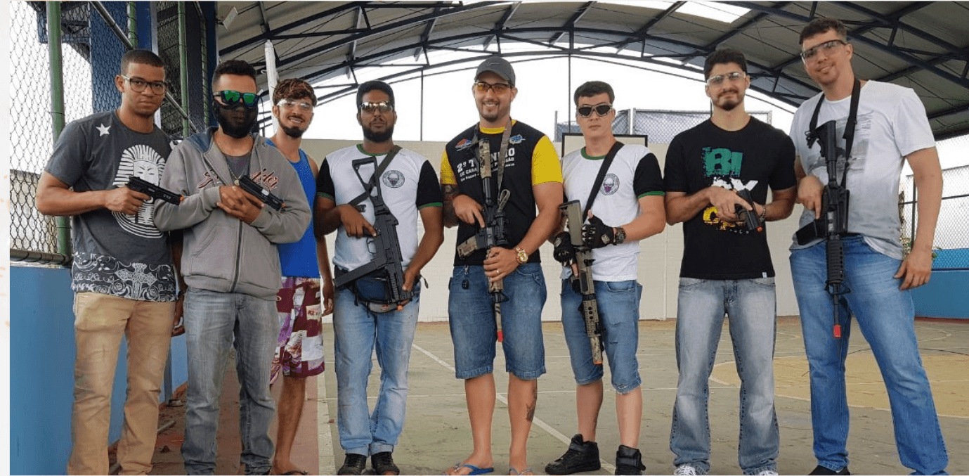 O Primeiro Treinamento - 2017